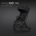 EasyGo Trix Ebony Black Jalutusk&auml;ru