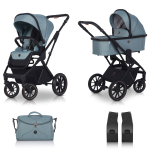 Cavoe Axo Shine Boho Green Lapsevanker 2 in 1 kotiga
