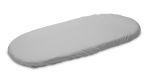 Palags jersī ratiņu matracim 75x35 cm GREY (2194)
