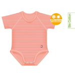 Beebi body JBimbi Bio Cotton 4Season 0-36m Coral Stripes