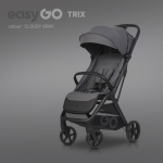 EasyGo Trix Cloudy Gray Jalutusk&auml;ru