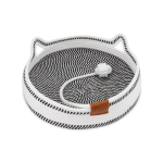 Lemmiklooma pesa Carinio Playground Black&White L