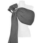 Zaffiro HugMe Roma 70x195 cm Grey R&otilde;ngaslina