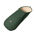 Zaffiro Mini Nordico 0-12m Bottle Green Vankri magamiskott