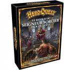 Hasbro - Avalon Hill HeroQuest Return Of The Witch Lord Quest Pack (French)