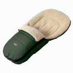 Zaffiro Classic Nordico 0-12m Bottle Green Vankri magamiskott