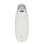 Cybex Platinum New Generation Off White Vankri magamiskott