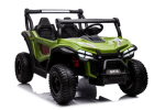 Laste elektriauto S618 4x4 Roheline