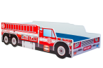 Lastevoodi Riko madratsiga 146 cm x 74 cm x 38 cm, tulet&otilde;rjeauto