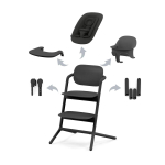 Cybex Lemo 4in1 Stunning Black S&ouml;&ouml;gitool