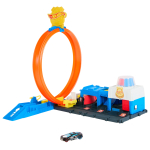M&auml;nguautode rada Mattel Hot Wheels City Super Police Station