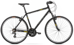 Meeste matkajalgratas Romet Orkan M 28", must/kuldne