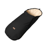 Zaffiro Mini Nordico 0-12m Black Vankri magamiskott