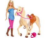 Nukk hobusega Mattel Barbie