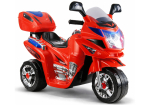 Laste mootorratas HC8051 Punane