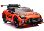 Laste elektriauto Mercedes AMG GT3 Oranž