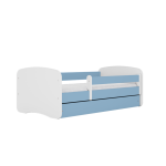 Lastevoodi koos madratsiga Kocot Kids Babydreams, 70x140 cm, sinine