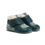 Roomamisjalatsid Affenzahn Leather Growy Bunny EU 20/21 Petrol