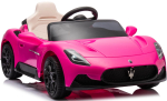 Maserati GT Cabrio Roosa Laste elektriauto
