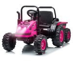 Milly Mally Farmer Pink Laste traktor haagisega