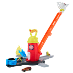 M&auml;nguautode rada Mattel Hot Wheels City Super Fire Station Rescue