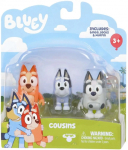 Moose - Bluey Cousins Bingo Socks And Muffin Mini Figure 3-Pack