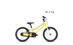 Laste jalgratas CTM SLY 16", kollane