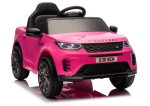 Laste elektriauto Land Rover Discovery DLS-K06 Roosa