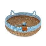Lemmiklooma pesa Carinio Tail White&Blue&Sand L