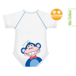 Beebi body JBimbi Bio Cotton 4Season 0-36m Monkey
