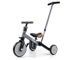Laste kolmerattaline jalgratas Milly Mally Optimus Plus 4in1 Grey