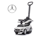 Pealeistutav auto Milly Mally Mercedes C-Class Deluxe White