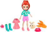 Nukk Mattel Polly Pocket Hoptastic Lila