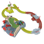 M&auml;ngurong r&ouml;&ouml;bastega Fisher-Price Thomas & Friends Exploring Tidmouth Sheds