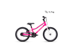 Laste jalgratas CTM SLY 16", roosa