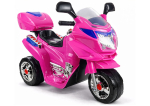 Laste mootorratas HC8051 Roosa