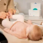 Kidnort Lykkelig White Piimasoojendaja