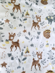 Autiņ&scaron; flaneļa DEER&Co 70x80 cm (7358)