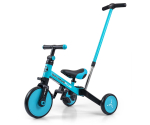 Laste kolmerattaline jalgratas Milly Mally Optimus Plus 4in1 Blue