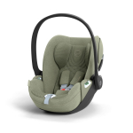 Cybex Cloud T i-Size Plus 45-87cm Sage Green Turvah&auml;ll 0-13 kg