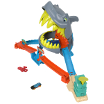 M&auml;nguautode rada Mattel Hot Wheels City Shark Chomp Beach