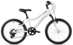 Laste jalgratas Romet Jolene 20" KID 2, valge/sinine/valge