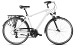 Meeste matkajalgratas Romet Wagant 1 28", valge/hall