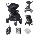 Kidnort Sj&ouml;lejon Nordic Black Jalutusk&auml;ru