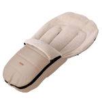 Zaffiro Classic Scandi 0-12m Beige Vankri magamiskott