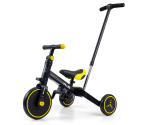 Laste kolmerattaline jalgratas Milly Mally Optimus Plus 4in1 Black