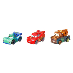 Metallist automudel Mattel Cars Mini Racers 3 tk sortimendis