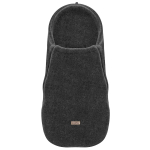 Zaffiro Mini Sierra 0-18m Anthracite Villane vankri magamiskott
