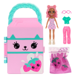 M&auml;ngukomplekt nukuga Mattel Polly Pocket Lil' Styles sortimendis
