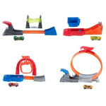 M&auml;nguautode rada Mattel Hot Wheels Race Rally sortimendis